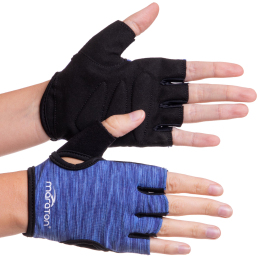 Перчатки для фитнеса женские MARATON 163043 S-L цвета в ассортименте