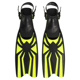 Ласти для дайвінгу SP-Sport PL-5882 регульовані розмір 37-46 жовтий-чорний