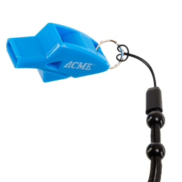 Свисток спортивный судейский пластиковый со шнурком A0030 ACME цвета в ассортименте