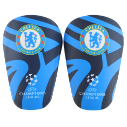 Щитки футбольные мини MINI SP-Sport FB-5924 M-L цвета в ассортименте