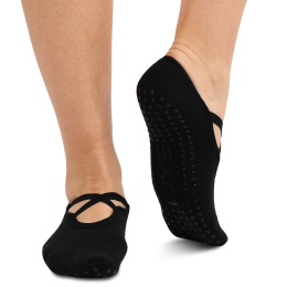 Шкарпетки для йоги та пілатесу із закритими пальцями нековзні SP-Sport FI-5926 розмір 36-41 кольори в асортименті