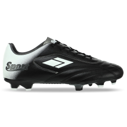 Бутсы футбольная обувь DIFFERENT SPORT SG-301313-1 размер 40-45 черный-серый