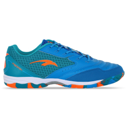 Взуття для футзалу чоловіче MARATON 230510-3 розмір 40-45 блакитний-оранжевий