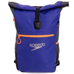 Рюкзак спортивный SPEEDO TEAM RUCKSACK III 807688A670 30л синий-серый