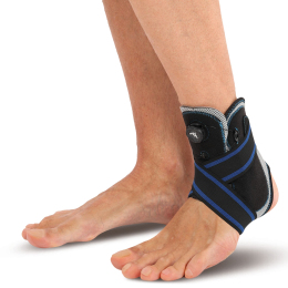 Ортез стабілізуючий на гомілковостопний суглоб STOLL LL-1015 M-XL 1шт чорний-синій