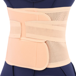 Бандаж післяпологовий корсет для живота SIBOTE ST-1152 розмір L-2XL тілесний
