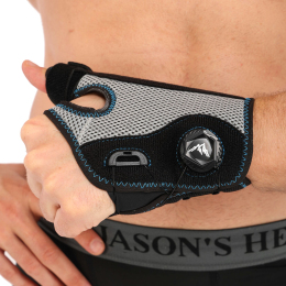 Фиксатор-ортез большого пальца кисти STOLL LL-1014-L левый S-XL черный-серый