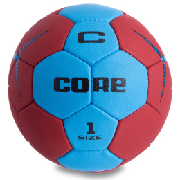 Мяч для гандбола CORE №1 PLAY STREAM CRH-050-1 №1 синий-красный