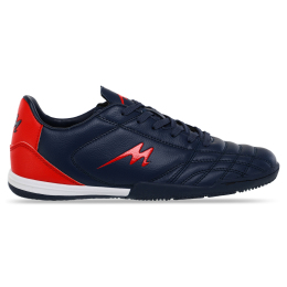 Взуття для футзалу підліткове MEROOJ 230750D-1 розмір 36-41 темно-синій-червоний