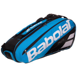 Чехол для теннисных ракеток BABOLAT RH X6 PURE DRIVE BB751171-136 (6 ракеток) цвета в ассортименте