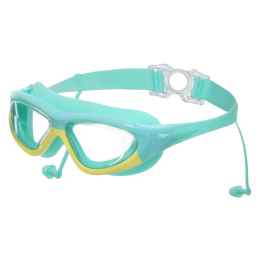 Очки-полумаска для плавания детские с берушами SP-Sport 9200 цвета в ассортименте