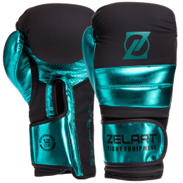 Перчатки боксерские Zelart, FISTRAGE VL-3083 8-14 унций цвета в ассортименте