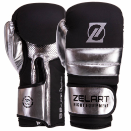 Боксерські рукавиці PU Zelart, FISTRAGE VL-3083 8-14 унцій кольори в асортименті