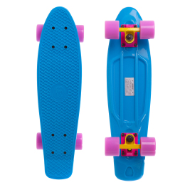 Скейтборд Пенни Penny SP-Sport SK-401-36 синий-желтый-фиолетовый