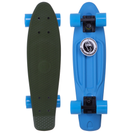 Скейтборд Пенни Penny SK-410-3 зеленый-синий