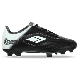 Бутси футбольне взуття DIFFERENT SPORT SG-600647-1 розмір 35-39 чорний-сірий