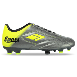 Бутси футбольне взуття DIFFERENT SPORT SG-600647-3 розмір 35-39 темно-сірий