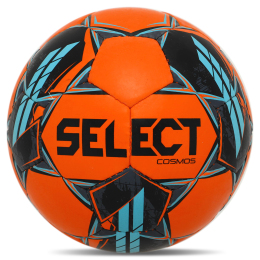 М'яч футбольний SELECT COSMOS V23 COSMOS-4OR №4 помаранчевий-блакитний