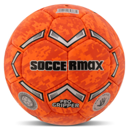 М'яч гандбольний SOCCERMAX HB-7576-2 розмір 2 помаранчевий