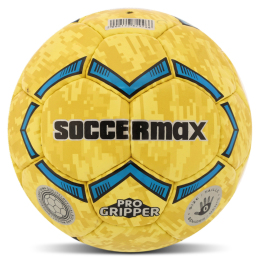М'яч гандбольний SOCCERMAX HB-7577-0 розмір 0 жовтий