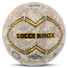 М'яч гандбольний SOCCERMAX HB-7578-0 розмір 0 сірий