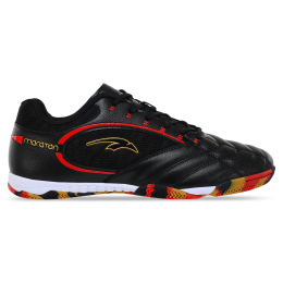 Взуття для футзалу чоловіче MARATON 230602-4 розмір 40-45 чорний-червоний