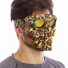 Защитная маска SP-Sport MZ-5 цвета в ассортименте