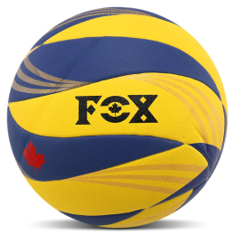Мяч волейбольный FOX BA-9049 №5 желтый-синий