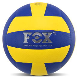 Мяч волейбольный FOX BA-9061 №5 PU желтый-синий