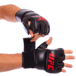Перчатки для смешанных единоборств MMA UFC Contender UHK-69154 L-XL черный