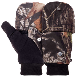 Перчатки-варежки теплые для охоты и рыбалки SP-Sport BC-9209 размер XL Камуфляж Лес