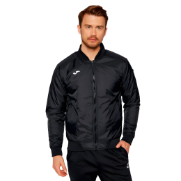 Куртка Бомбер Joma ALASKA 101293-100 розмір S-M чорний