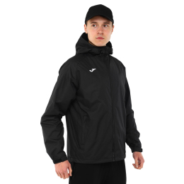 Куртка дождевик с капюшоном Joma ALASKA 101296-100 размер M-2XL черный
