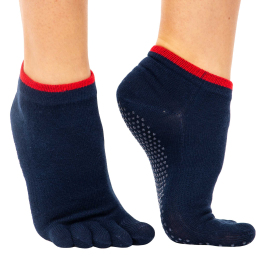 Шкарпетки для йоги з закритими пальцями SP-Planeta FI-9937 розмір 36-41 кольори в асортименті