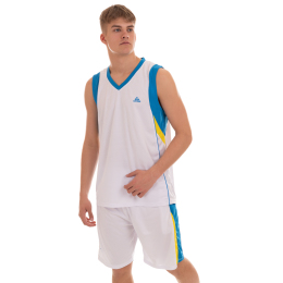 Форма баскетбольная мужская Lingo LD-8095 XL-5XL цвета в ассортименте