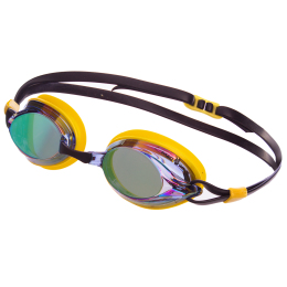 Очки для плавания MadWave SPURT RAINBOW M042726 цвета в ассортименте