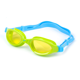 Очки для плавания детские SPEEDO FUTURA PLUS JUNIOR 809010B818 голубой-салатовый