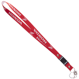 Шнурок для ключей на шею HONDA SP-Sport M-4559-1 50см красный