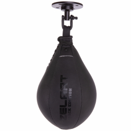 Груша боксерская пневматическая Zelart VL-3328 30x18см черный