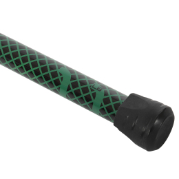 Палка гимнастическая 3-х секционная Бодибар Body Bar Zelart FI-9994-5 вес 5кг черный-зеленый