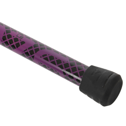 Палка гімнастична 3-х секційна Бодібар Body Bar Zelart FI-9994-8 вага 8кг черный-фиолетовый