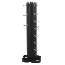 Подставка (стойка) для аксессуаров, рукоятей Zelart TA-9993 размер 50x50x120см черный