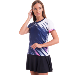 Комплект одягу для тенісу жіноча футболка та спідниця Lingo LD-1842B S-3XL кольори в асортименті