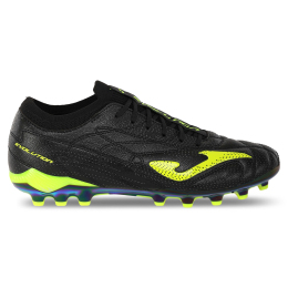 Бутси футбольні з носком JOMA NUMERO-10 ECUW2531AG розмір 39-43,5 чорний-жовтий