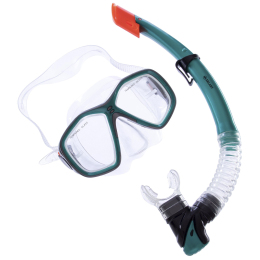 Набор для плавания маска c трубкой Zelart M276-SN120-PVC цвета в ассортименте
