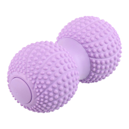 М'яч масажний подвійний для МФР та самомасажу Duoball SP-Sport FI-8740 ø6см кольори в асортименті