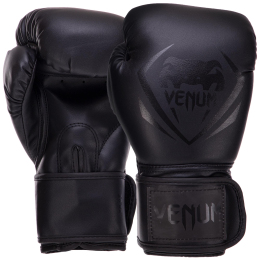 Боксерські рукавиці VENUM CONTENDER VN1109-114 10-12 унцій чорний