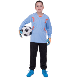 Форма вратарская детская свитер и штаны SP-Sport CO-7606B 24-28 135-155см цвета в ассортименте
