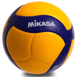 М'яч волейбольний MIKASA V200W №5 PU жовто-синій