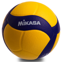 М'яч волейбольний MIKASA V320W №5 PU жовто-синій